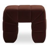 Verity Stool Warm Brown, Counter & Bar Stool by Moe's Home, 23" width x 18" height x 20" depth thumbnail 1