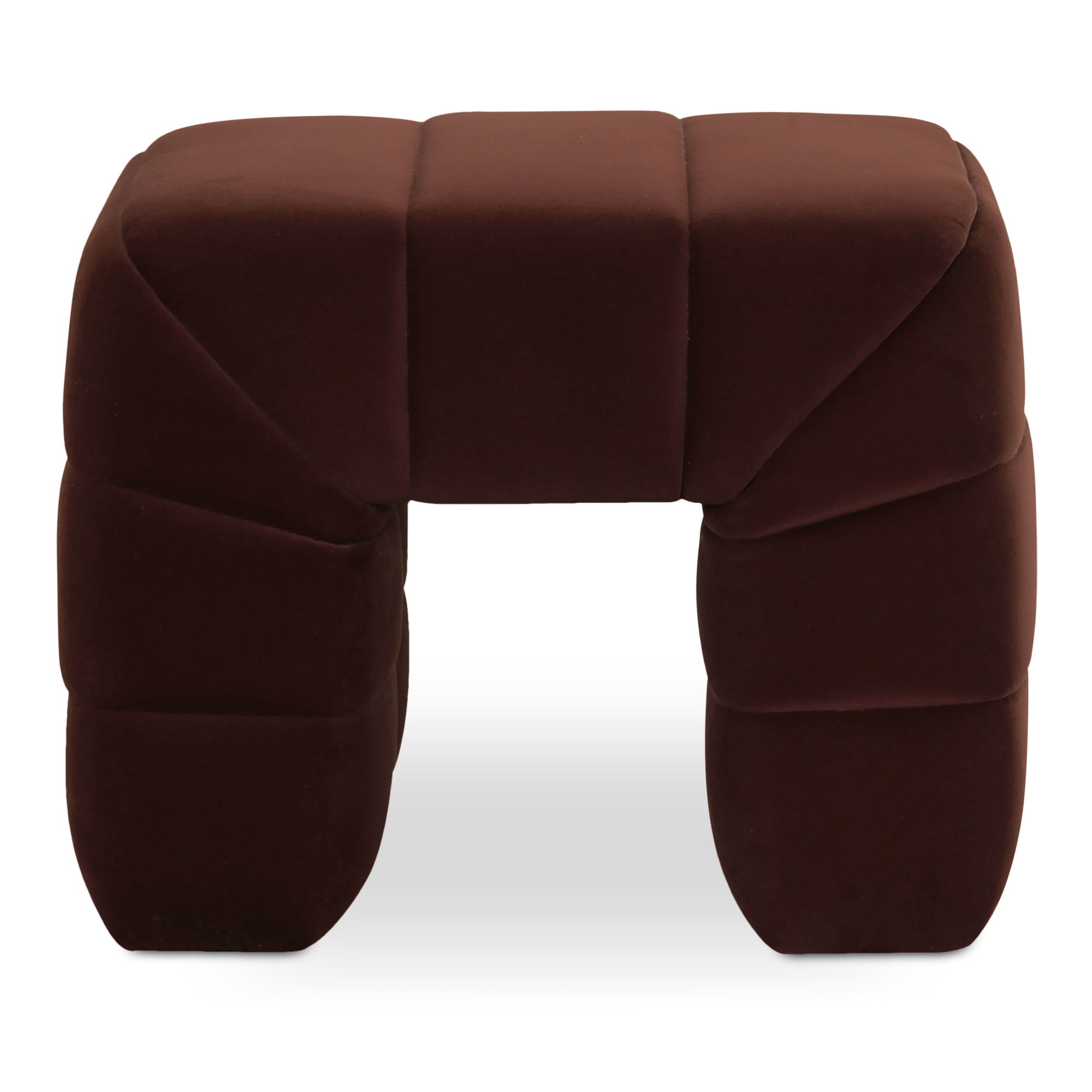 Verity Stool Warm Brown large image 