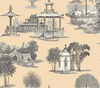 Mandarin Beige & Black Wallpaper thumbnail 0