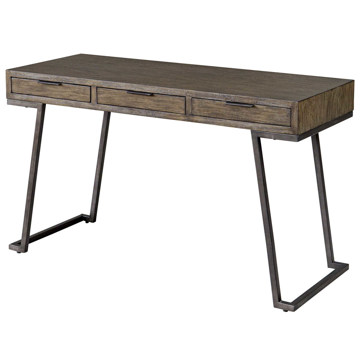 Comrade Natural Wood Desk, by Uttermost, 50" width x 29.5" height x 20" depth View 5