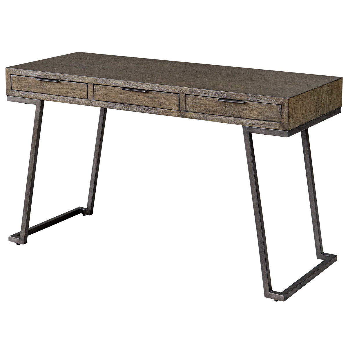 Comrade Natural Wood Desk, by Uttermost, 50" width x 29.5" height x 20" depth View 5