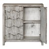 Catori Smoked Ivory Console Cabinet thumbnail 5