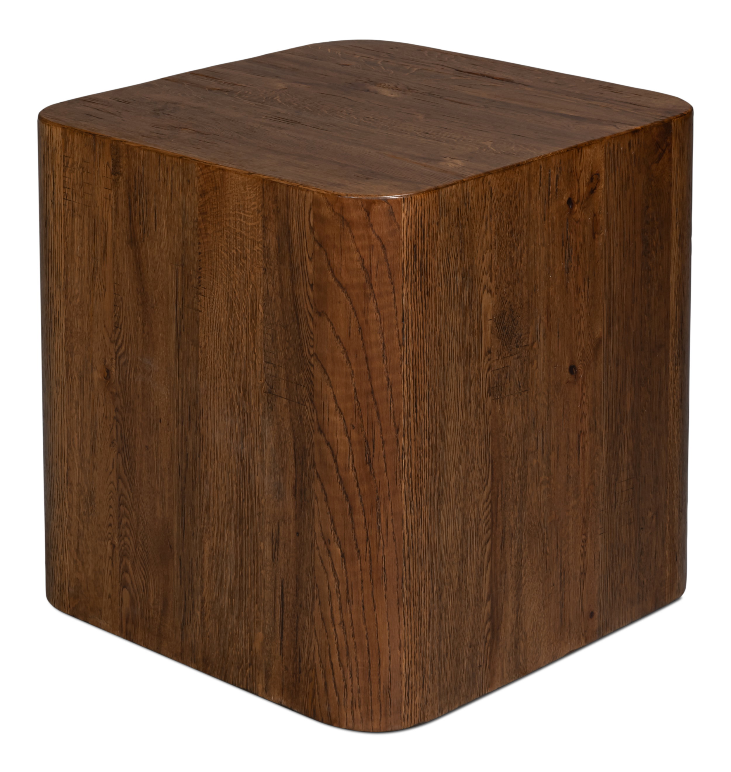 Stewart Side Table, Side & End Table by Sarreid, 22" length x 22" width x 22" height View 9