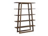 Currant Bookshelf, Black Walnut, Shelving & Bookcase by Greenington, 13.25" length x 46.5" width x 62" height thumbnail 2