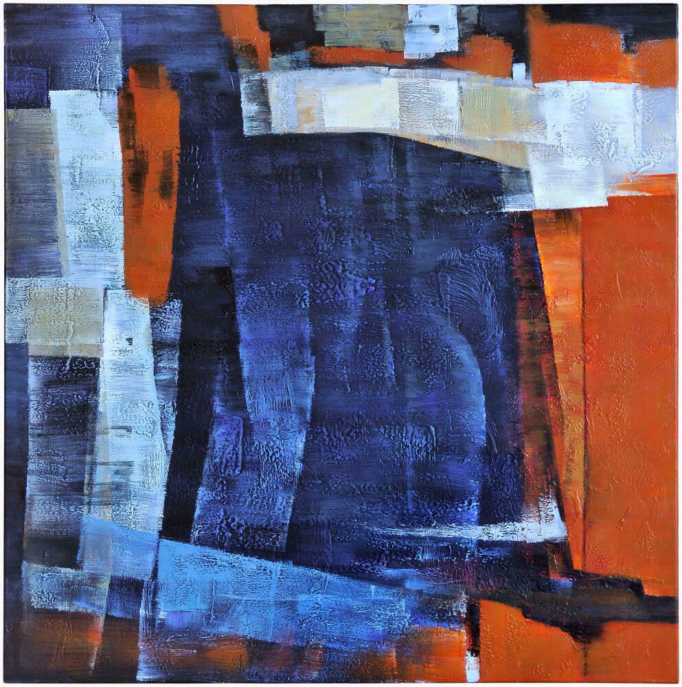 Surya Wall Decor, Painting, 40" width x 40" height