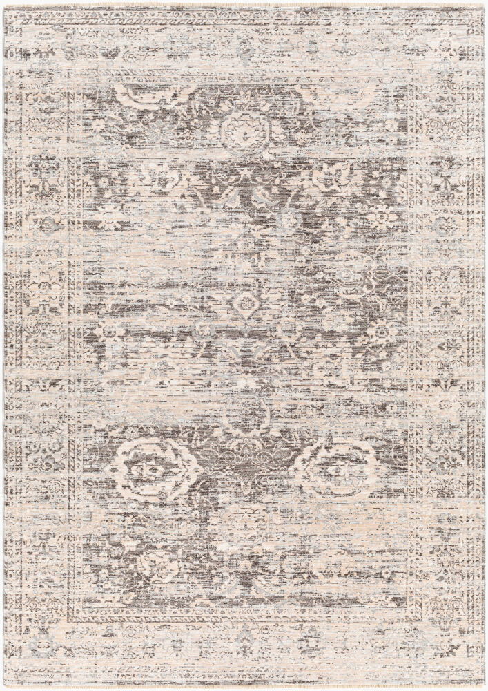 Presidential Machine Woven Rug, by Surya, 3'2.98" length x 2'0.02" width