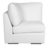 REFUGE SOFA, CORNER, ARCTIC WHITE, Furniture by Uttermost, 37.5" width x 30" height x 37.5" depth thumbnail 4