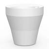 TruDrop Rim Modern Self Watering Planter, by Crescent Garden, 18" width x 18" height x 18" depth thumbnail 1