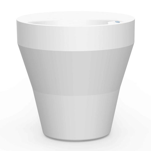 TruDrop Rim Modern Self Watering Planter