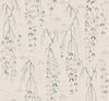 Willow Branches Green Wallpaper thumbnail 0