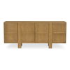 Henley Sideboard Brown, Cabinets & Sideboard by Moe's Home, 74" width x 31" height x 17" depth thumbnail 1