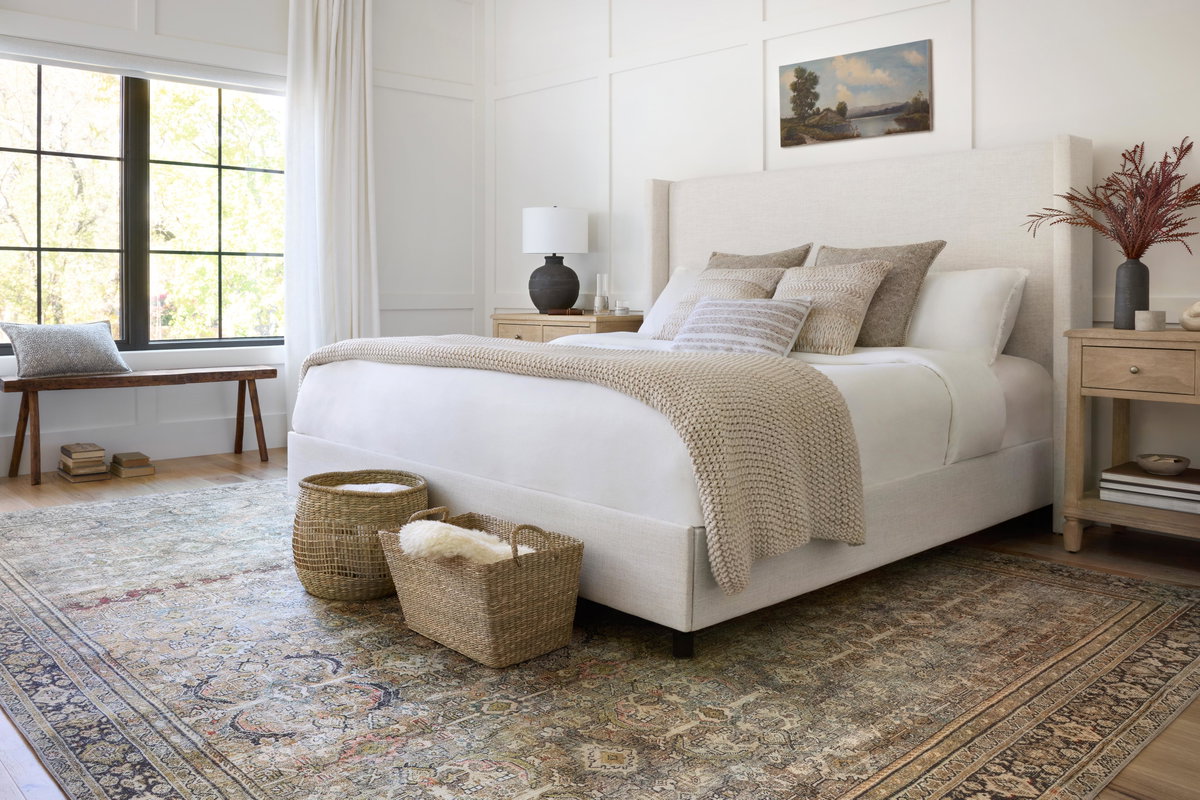 Loloi Layla Rug, 2'6" length x 7'6" width View 5