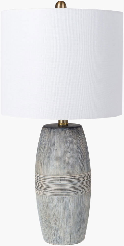 Surtsey Accent Table Lamp, by Surya, 12" width x 24" height