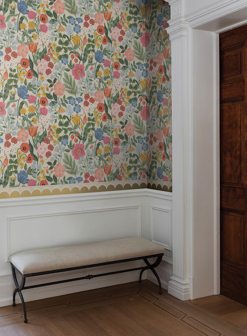 Blossom Cream Wallpaper
