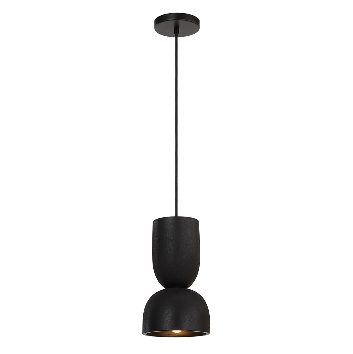 Caen, Chandelier by Renwil, 12" height x 7" depth View 4