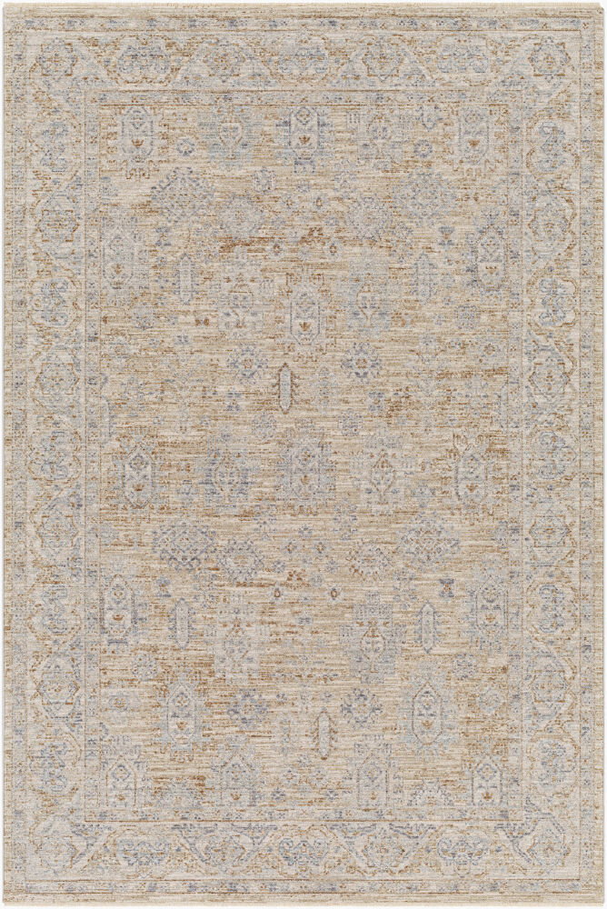 Avant Garde Machine Woven Rug, by Surya, 7'4.58" length x 4'11.84" width