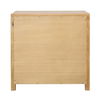 Roux Double Drawer Nightstand Light Warm Wash thumbnail 3