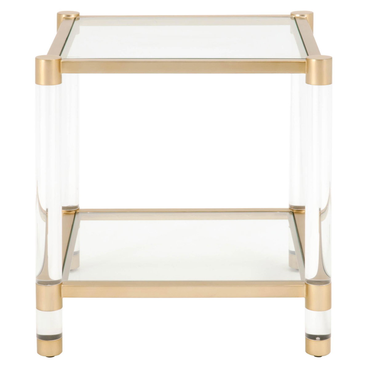 Nouveau End Table, Side & End Table by Essentials for Living, 22" width x 23" height x 22" depth View 1