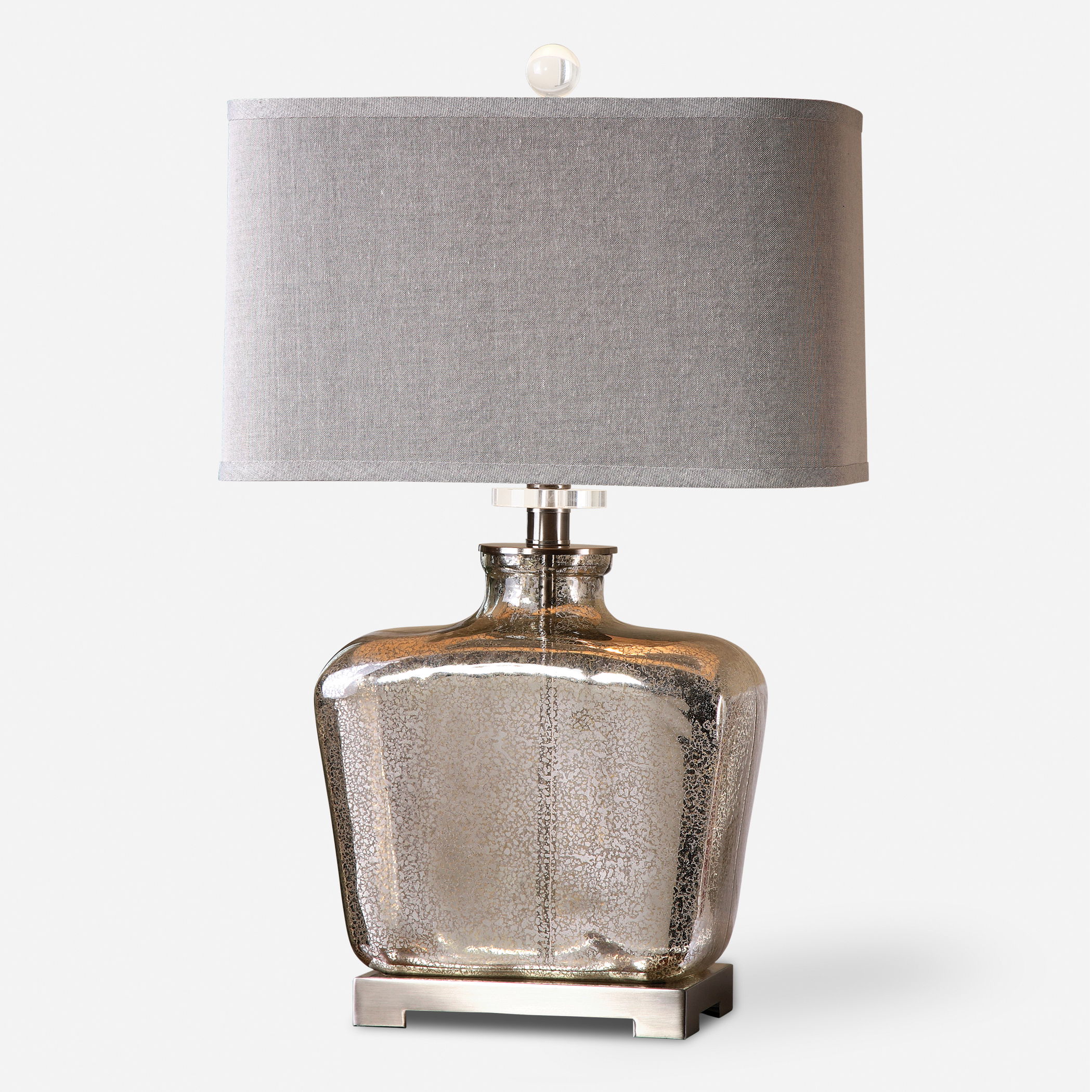 Molinara Mercury Glass Table Lamp large image 