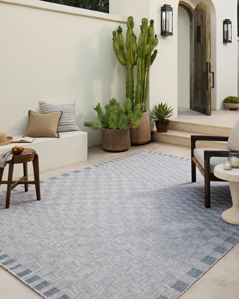 Amber Lewis x Loloi Topanga Rug