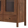 Reiko Cabinet Brown, Cabinets & Sideboard by Dovetail, 39" width x 84" height x 16" depth thumbnail 7