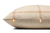 Amber Lewis x Loloi Lainey Pillow, Decorative Pillow, 24" length x 24" width thumbnail 2