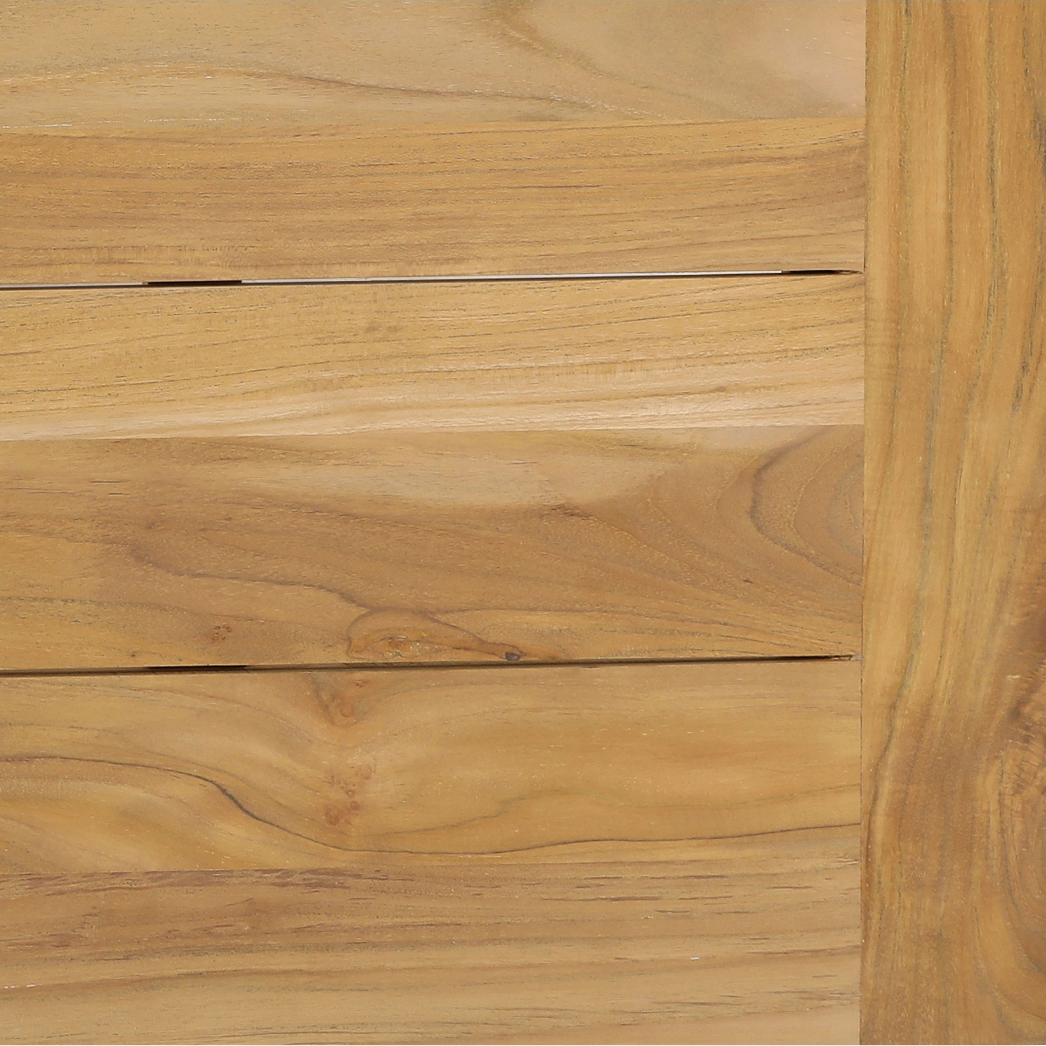 Bosworth Outdoor Dining Table Natural large image 