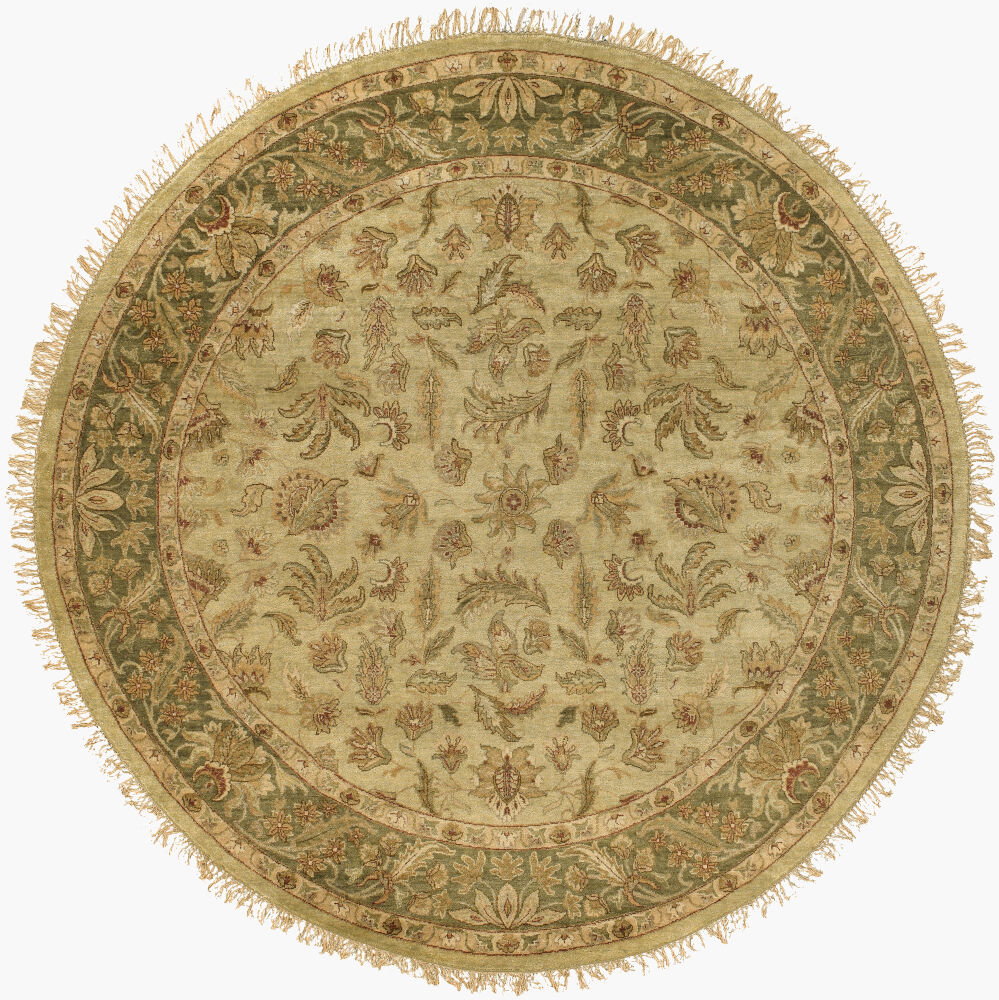 Timeless Handmade Rug, by Surya, 8' length x 8' width