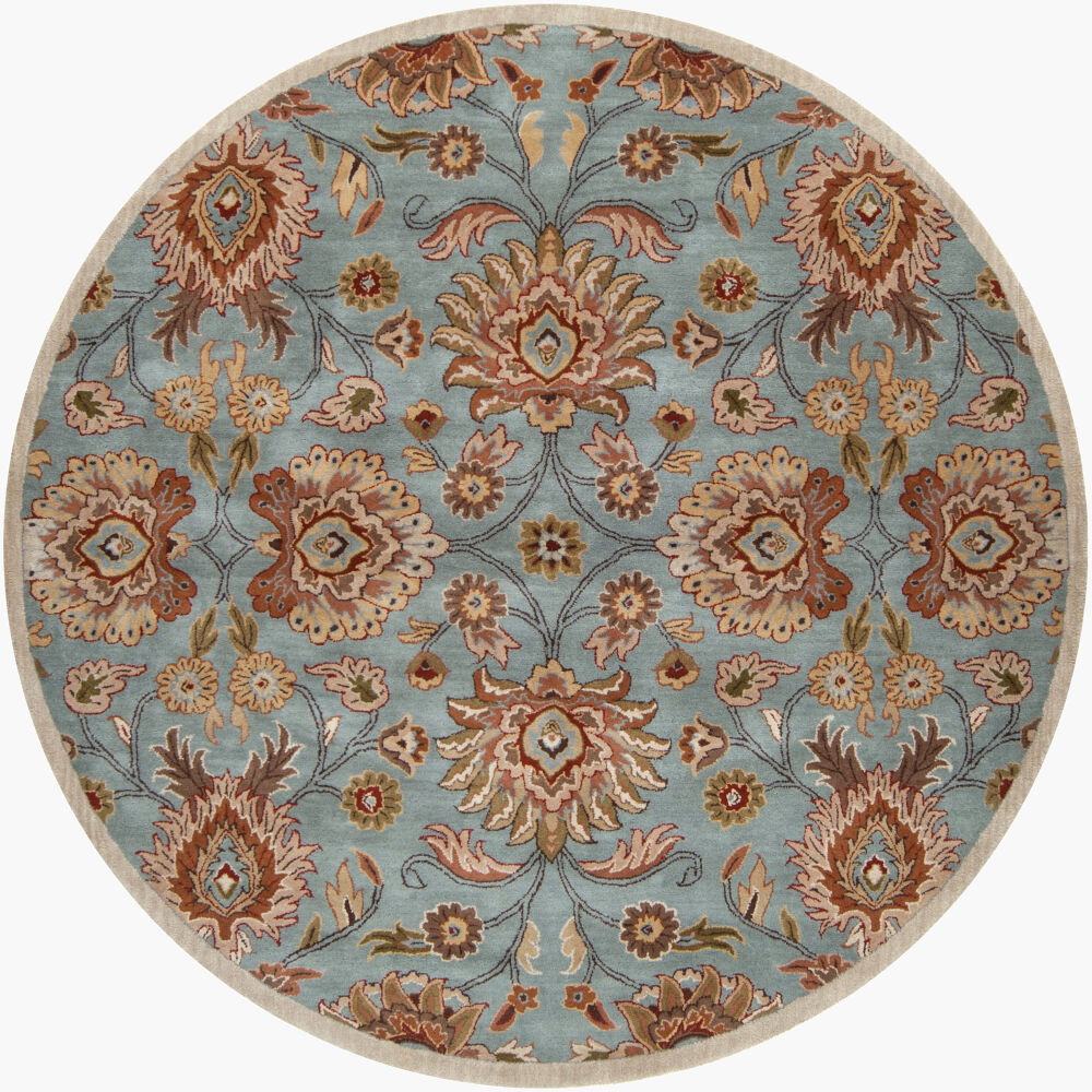 Caesar Handmade Rug, by Surya, 8' length x 8' width