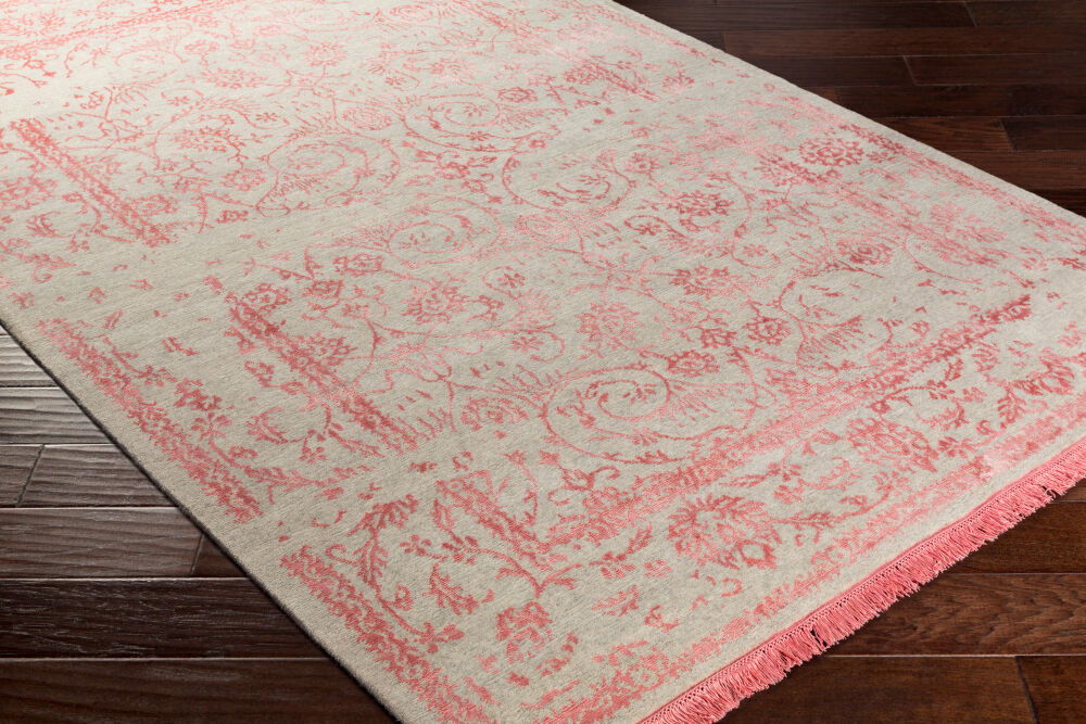 Evanesce Handmade Rug, by Surya, 6' length x 4' width