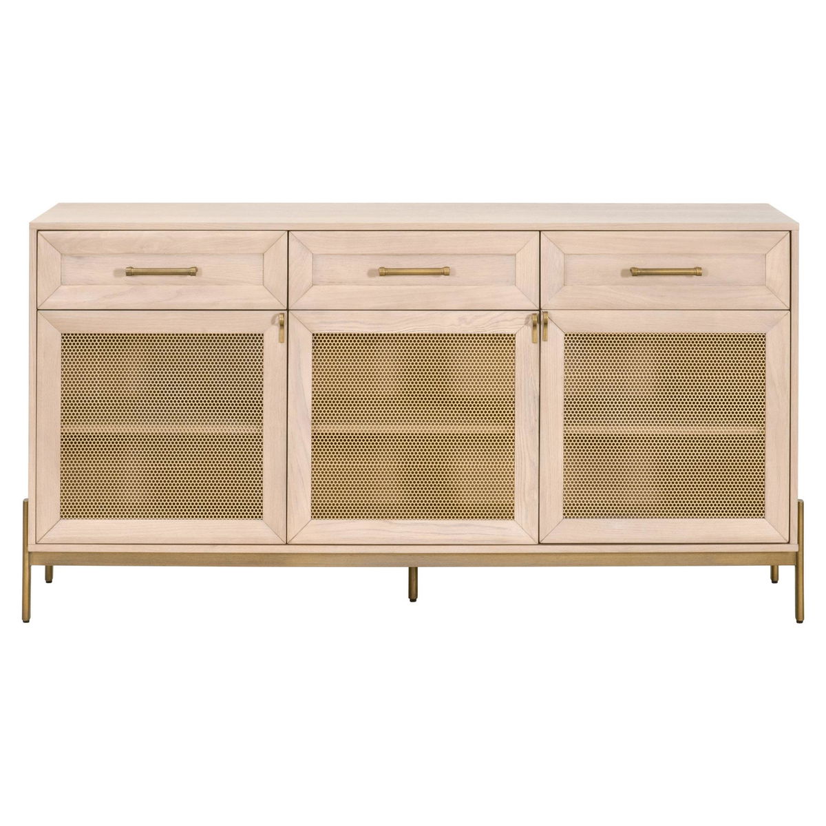 Dwell Media Sideboard, Cabinets & Sideboard by Essentials for Living, 65" width x 34.75" height x 18" depth View 1