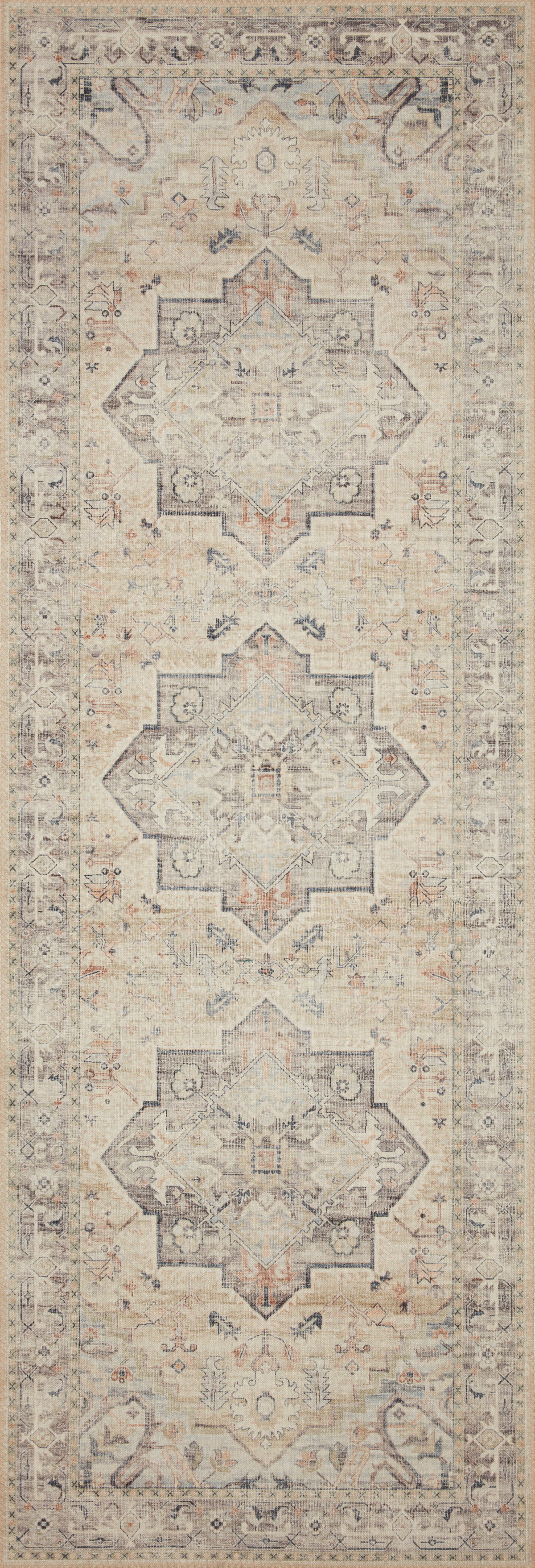 Loloi Hathaway Rug, 5' length x 7'6" width View 5