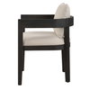 Balboa Modern Dining Chair, by Uttermost, 23" width x 27" height x 25" depth thumbnail 6