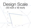 Factured Prism White & Blue Peel & Stick Wallpaper thumbnail 3