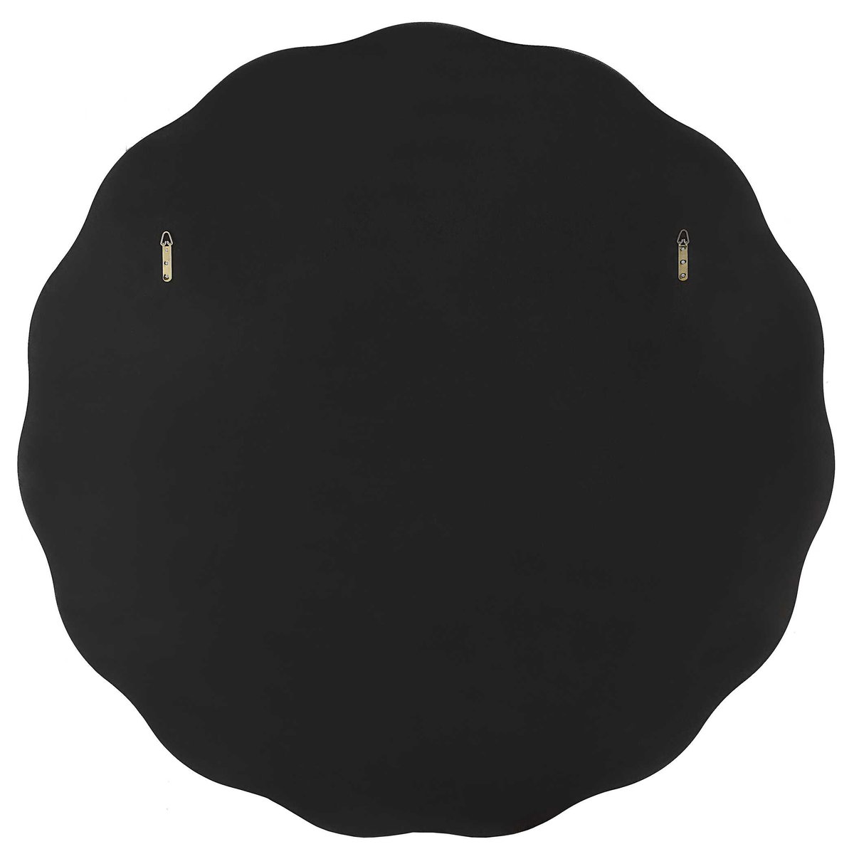 Aneta Large Gold Round Mirror, by Uttermost, 5' width x 5' height x 0.67" depth View 8