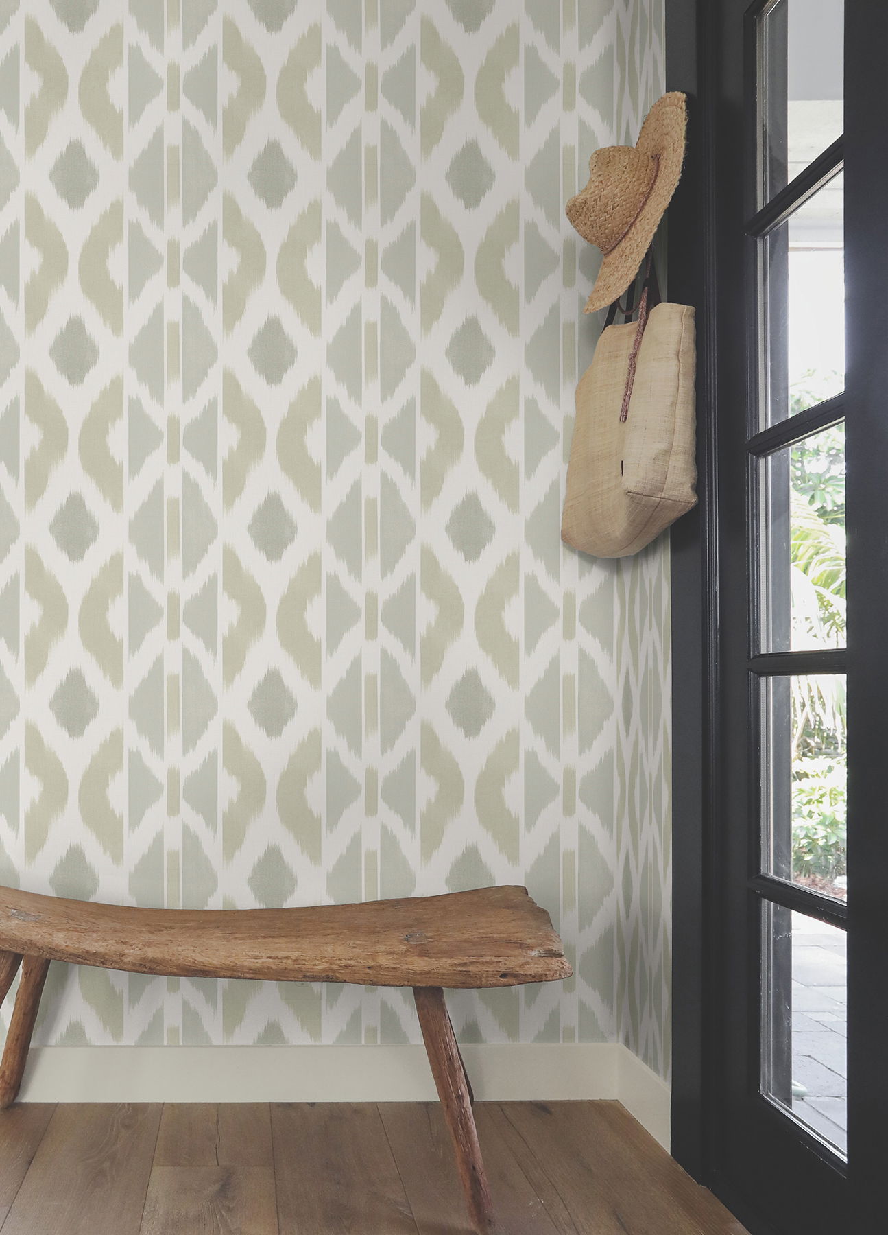 Patan Beige Wallpaper large image 