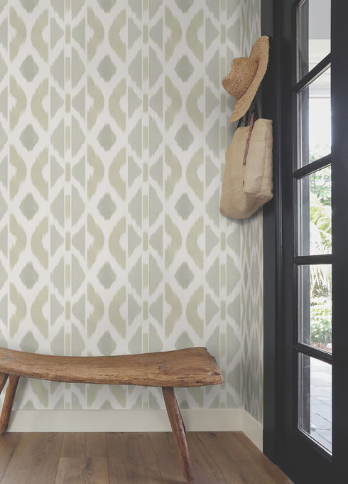 Patan Beige Wallpaper