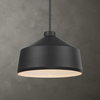 Holgate 1 Light Black Pendant, by Uttermost, 1'2" width x 10" height x 1'2" diameter x 1'2" depth thumbnail 7