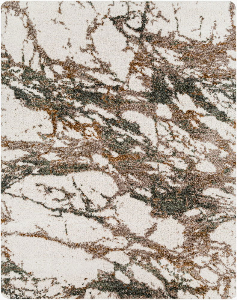 Celestial Shag Machine Woven Rug, by Surya, 2'11.43" length x 1'11.62" width