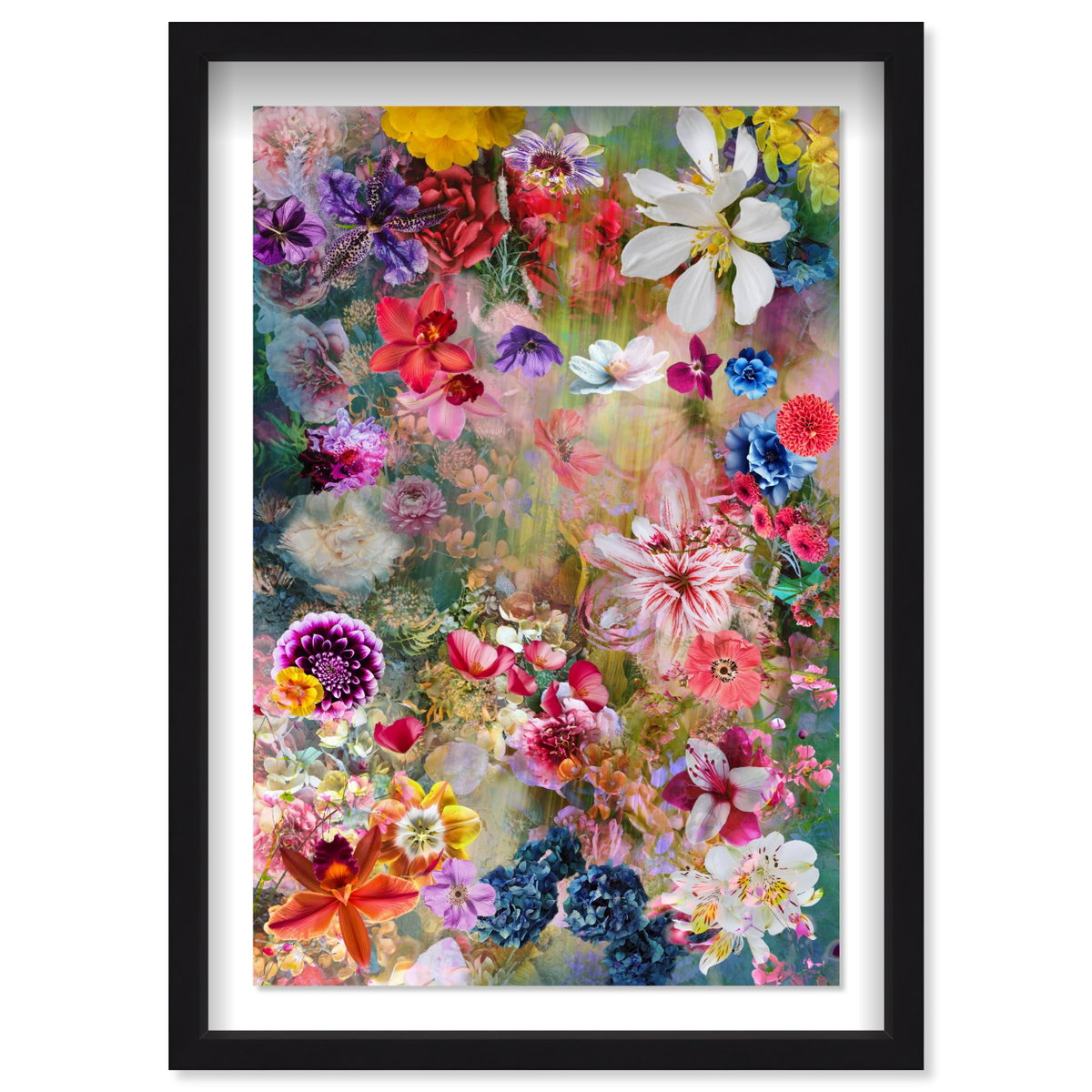 Azlan Bloom Floral (No Embellishment), Art by Oliver Gal,  30x45 View 1