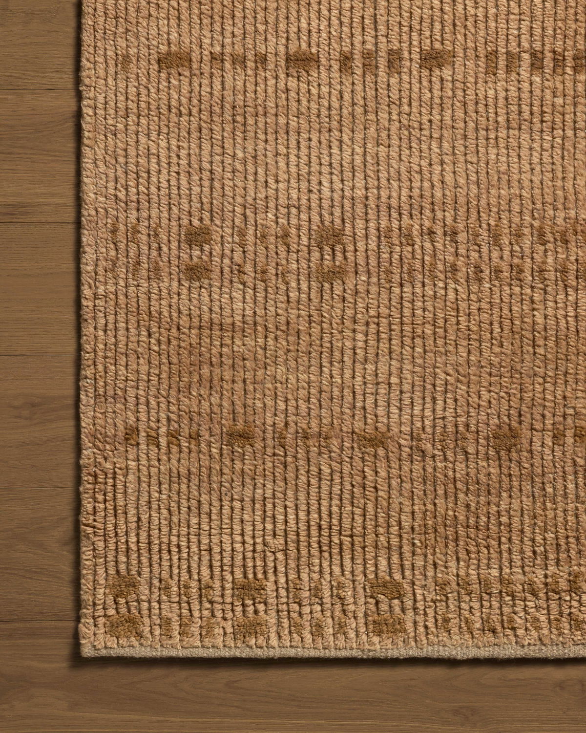Jean Stoffer x Loloi David Rug, 5'6" length x 8'6" width View 5