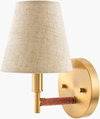 Majen Wall Sconce, by Surya, 7" length x 6" width x 8" height thumbnail