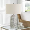 Cyclone Ivory Table Lamp, by Uttermost, 1'4" width x 2'0.75" height x 1'4" depth thumbnail 4