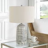 Cyclone Ivory Table Lamp, by Uttermost, 16" width x 24.75" height x 16" depth thumbnail 4