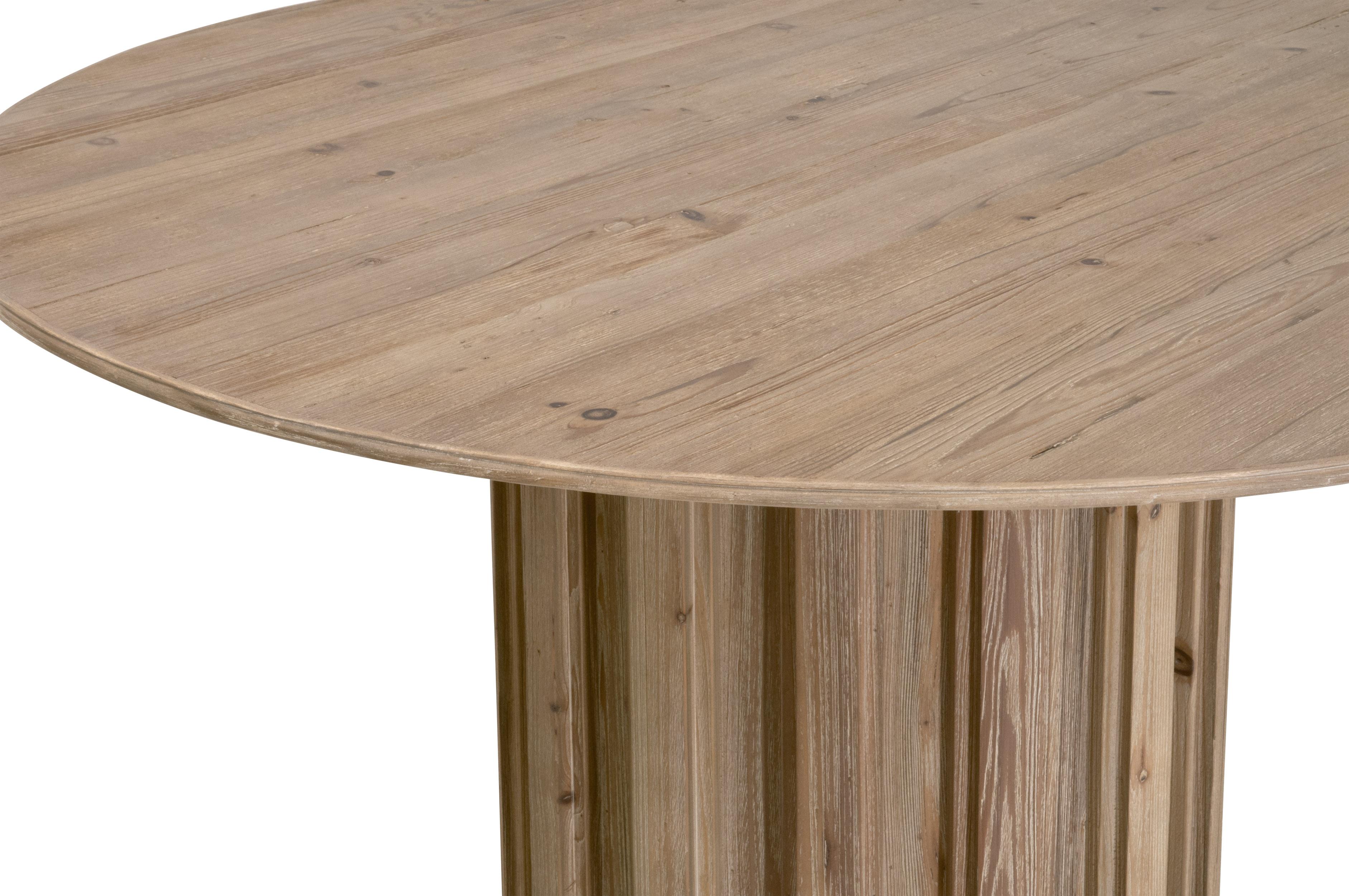 Roma 54' Round Dining Table, by Essentials for Living, 54" width x 30" height x 54" depth View 4
