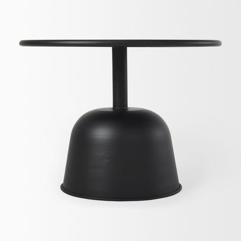 Talulla  Metal Matte Black Accent Table