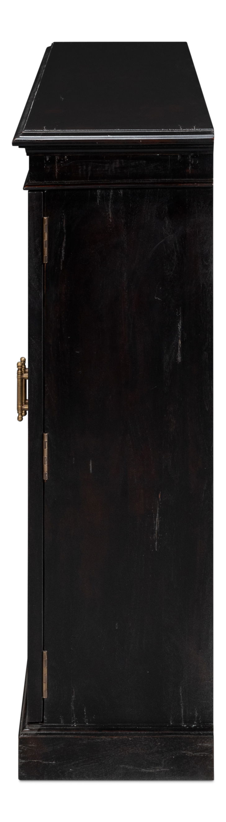 Morgan Library Case, Shelving & Bookcase by Sarreid, 67" length x 13" width x 43" height View 4