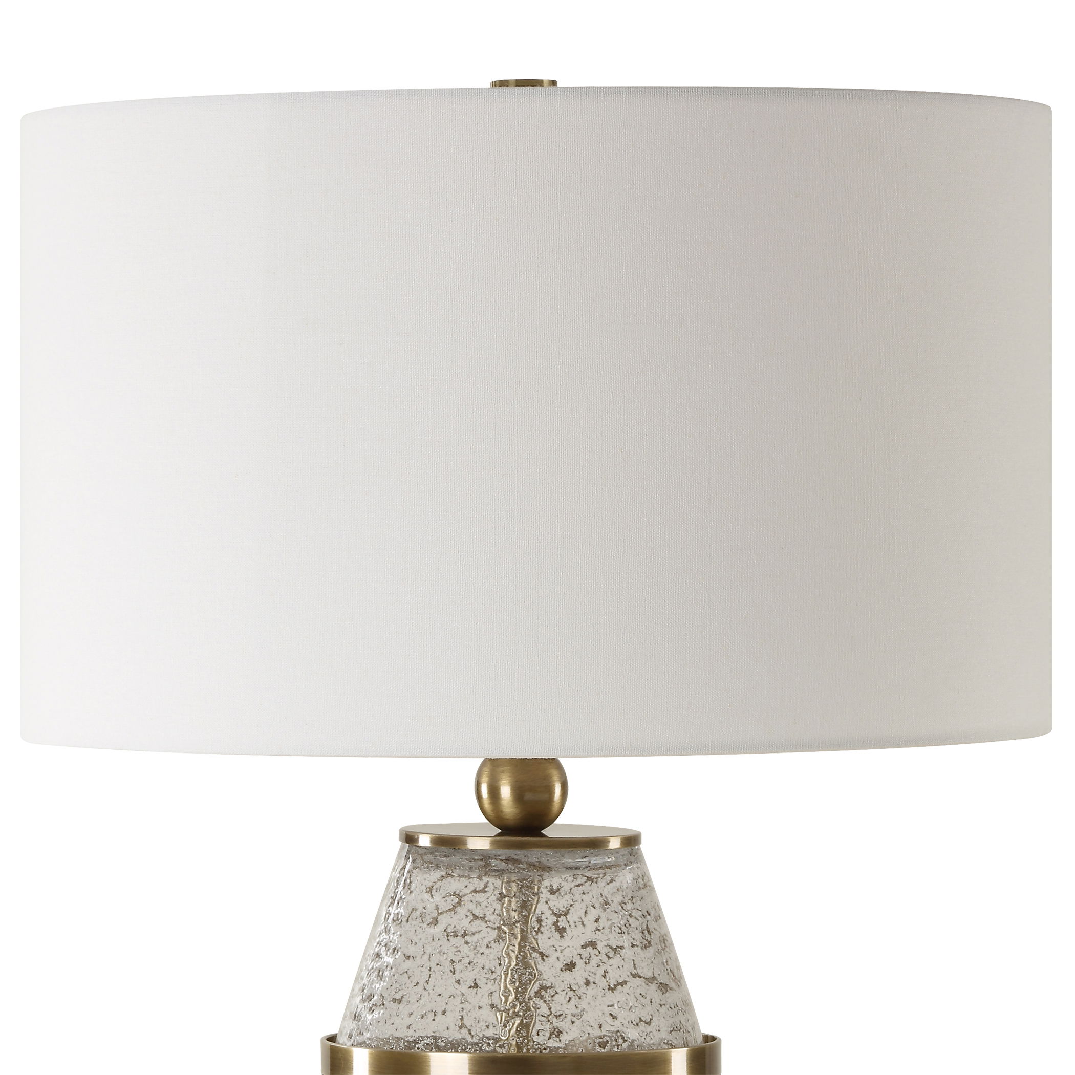 Out Of Time Seeded Glass Table Lamp large image 