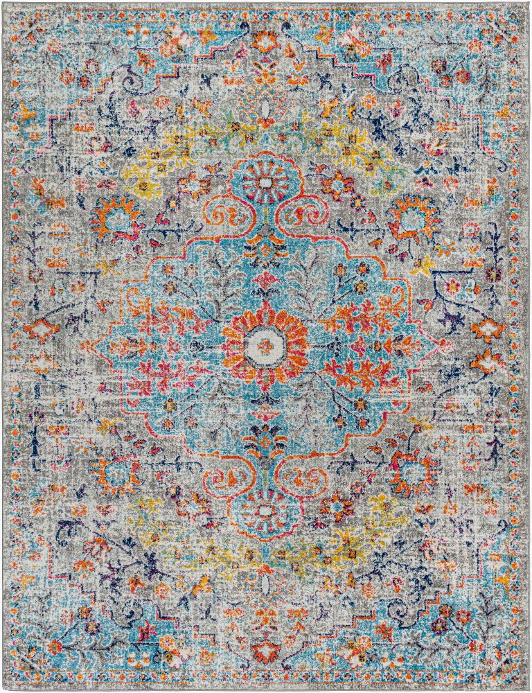 Harput Machine Woven Rug, by Surya, 12'5.61" length x 8'10.3" width