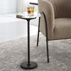 Forge Industrial Accent Table, Side & End Table by Uttermost, 12" width x 24.75" height x 12" depth thumbnail 2